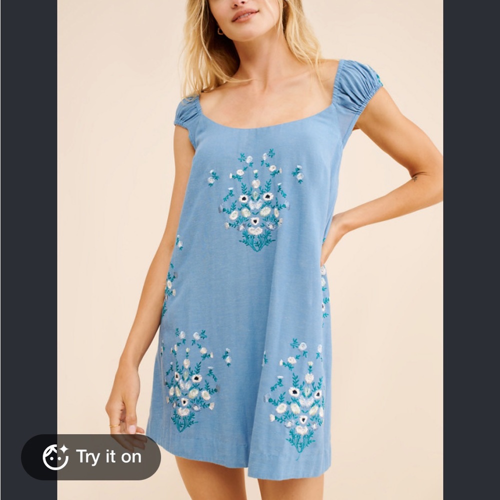 Free people mini dress